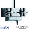 Matki EX917 X Elixir Modern Cross Exposed Dual Outlet Shower Mixer Spare Parts